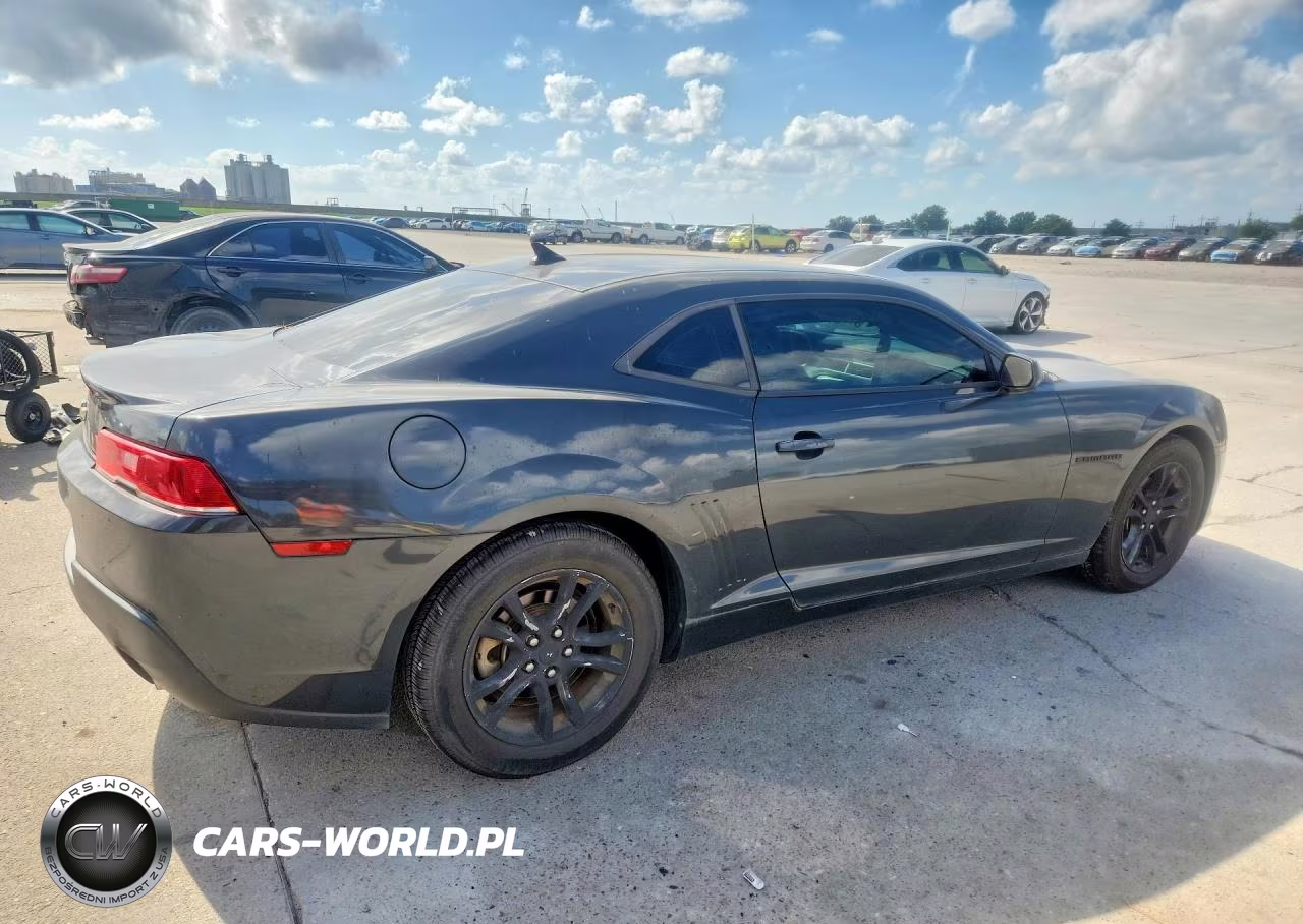 2014 Chevrolet Camaro Ls VIN:2G1FA1E32E9210296 - 3