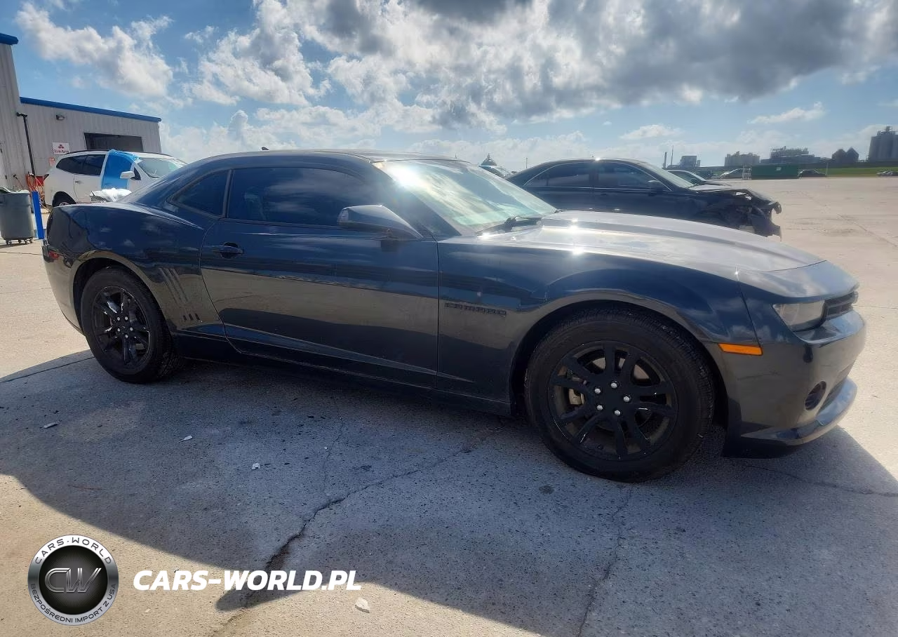 2014 Chevrolet Camaro Ls VIN:2G1FA1E32E9210296 - 4