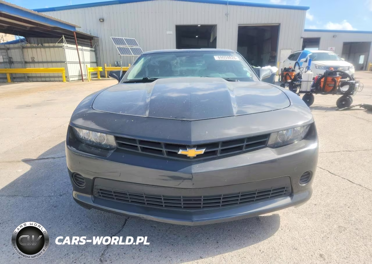 2014 Chevrolet Camaro Ls VIN:2G1FA1E32E9210296 - 5
