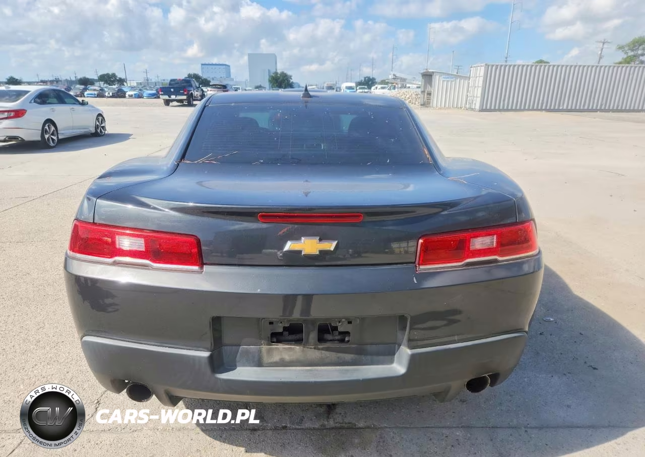 2014 Chevrolet Camaro Ls VIN:2G1FA1E32E9210296 - 6