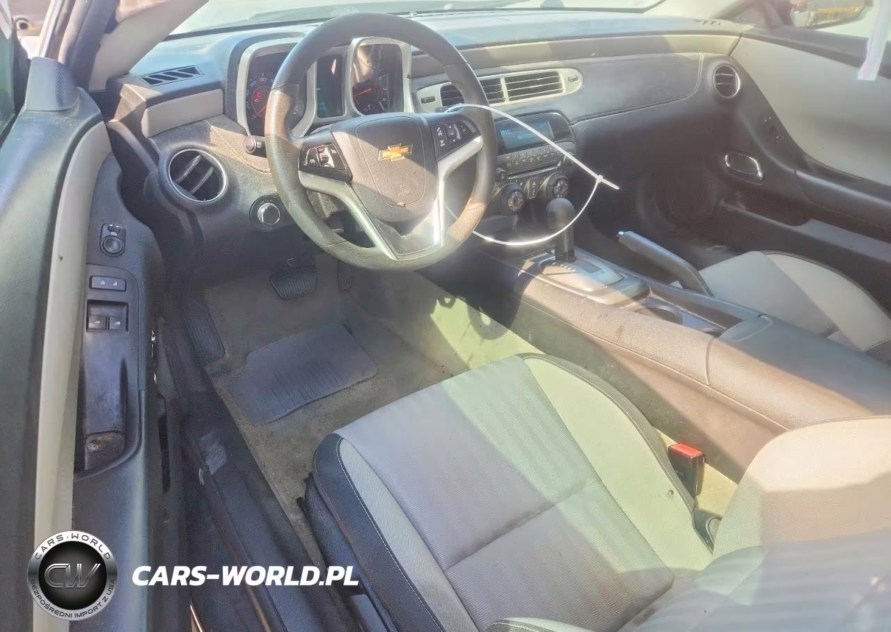 2014 Chevrolet Camaro Ls VIN:2G1FA1E32E9210296 - 8