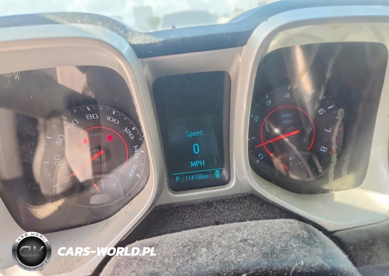 2014 Chevrolet Camaro Ls VIN:2G1FA1E32E9210296 - 9