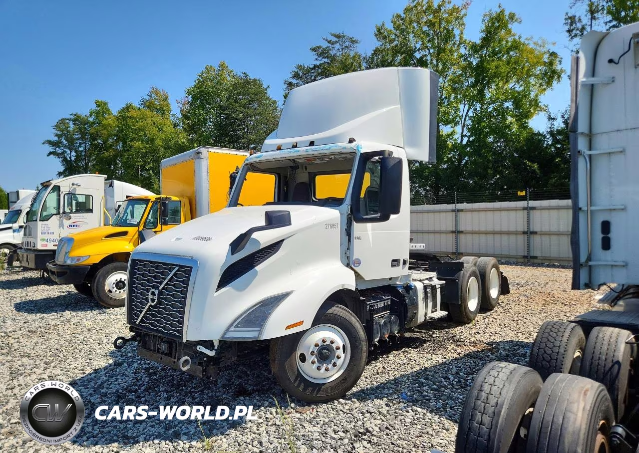 2024 Volvo Vnl Semi Truck VIN:4V4NC9EH6RN654943 - 1