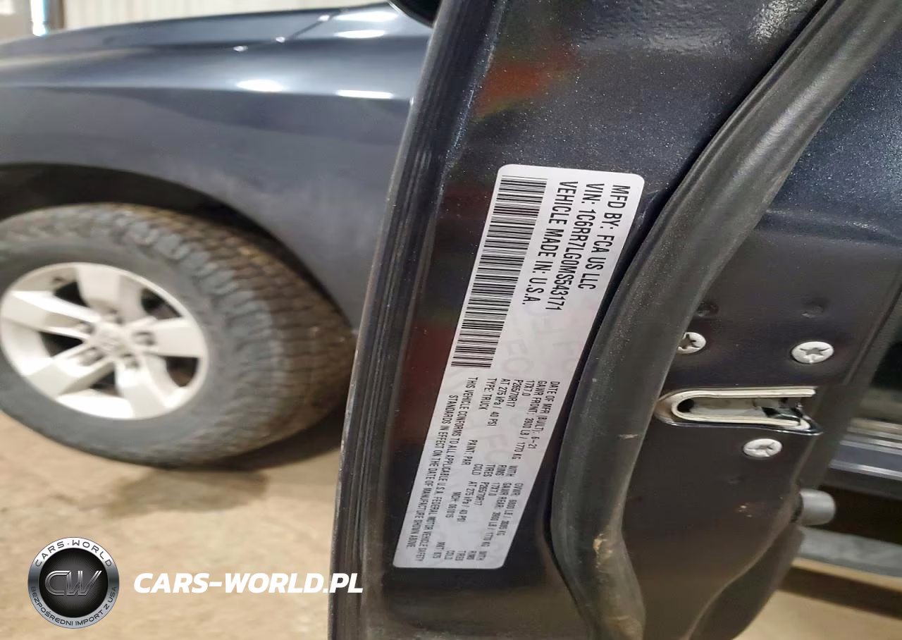 2021 Ram 1500 Classic Slt VIN:1C6RR7LG0MS543171 - 12