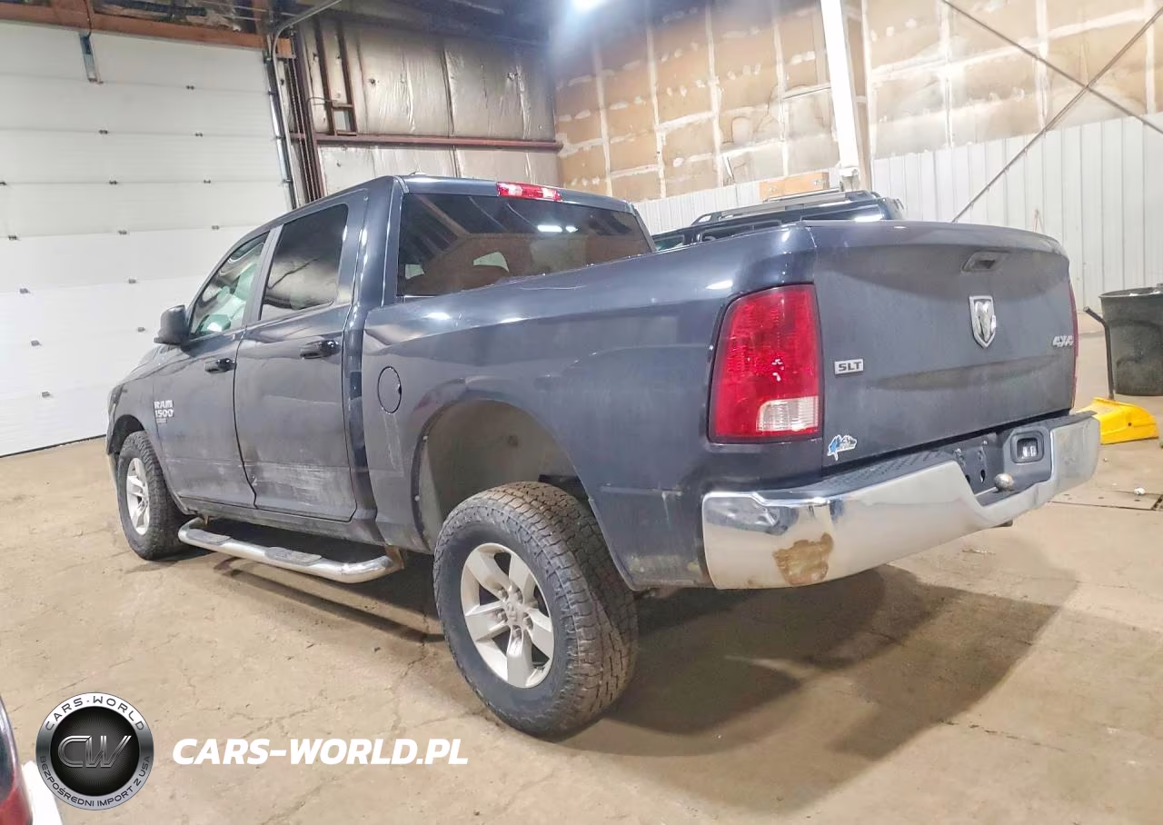 2021 Ram 1500 Classic Slt VIN:1C6RR7LG0MS543171 - 2