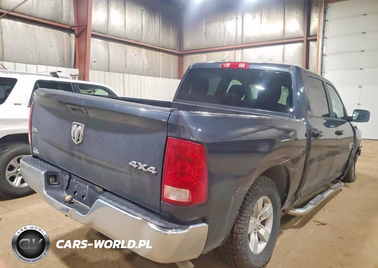 2021 Ram 1500 Classic Slt VIN:1C6RR7LG0MS543171 - 3