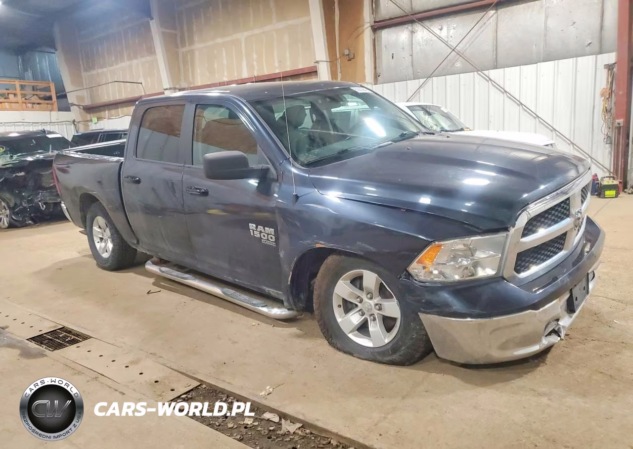 2021 Ram 1500 Classic Slt VIN:1C6RR7LG0MS543171 - 4