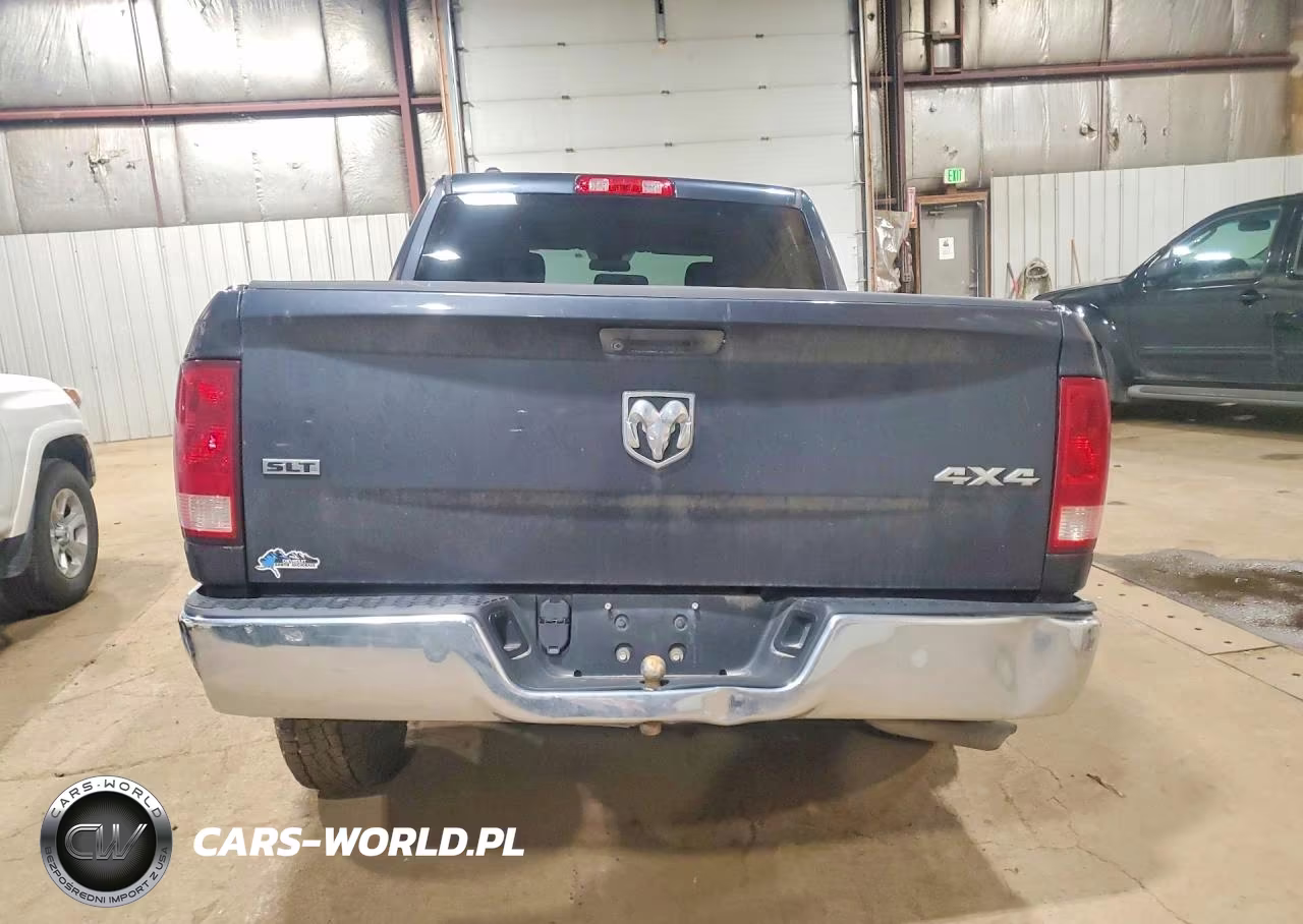 2021 Ram 1500 Classic Slt VIN:1C6RR7LG0MS543171 - 6