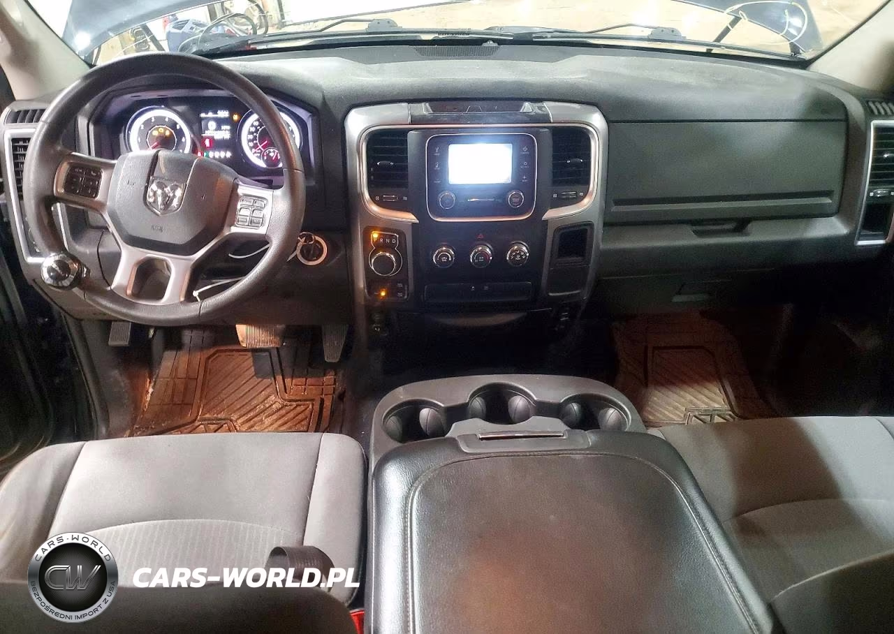 2021 Ram 1500 Classic Slt VIN:1C6RR7LG0MS543171 - 8