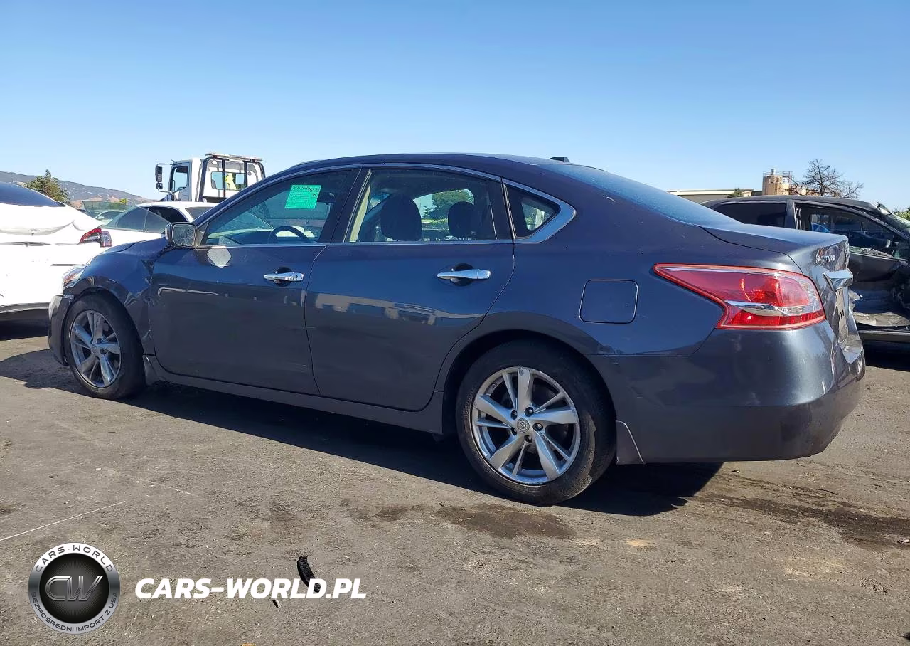2013 Nissan Altima 2.5 VIN:1N4AL3AP8DN483583 - 2