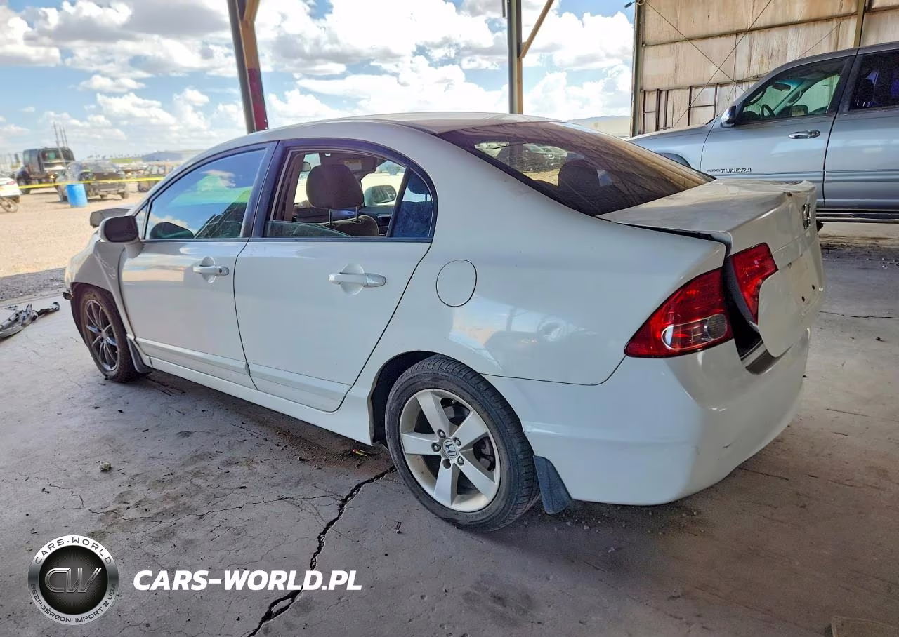 2008 Honda Civic Ex VIN:1HGFA16868L056241 - 2