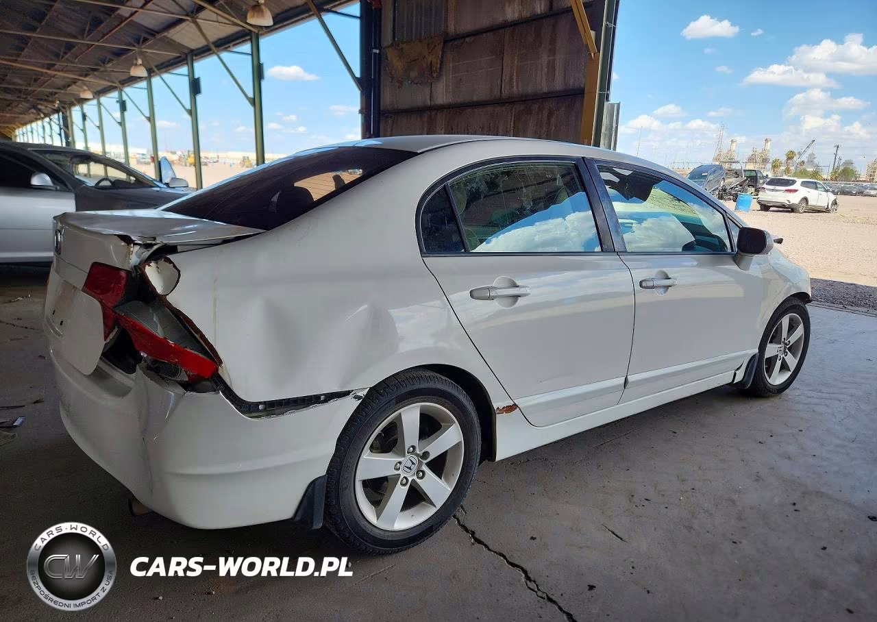 2008 Honda Civic Ex VIN:1HGFA16868L056241 - 3