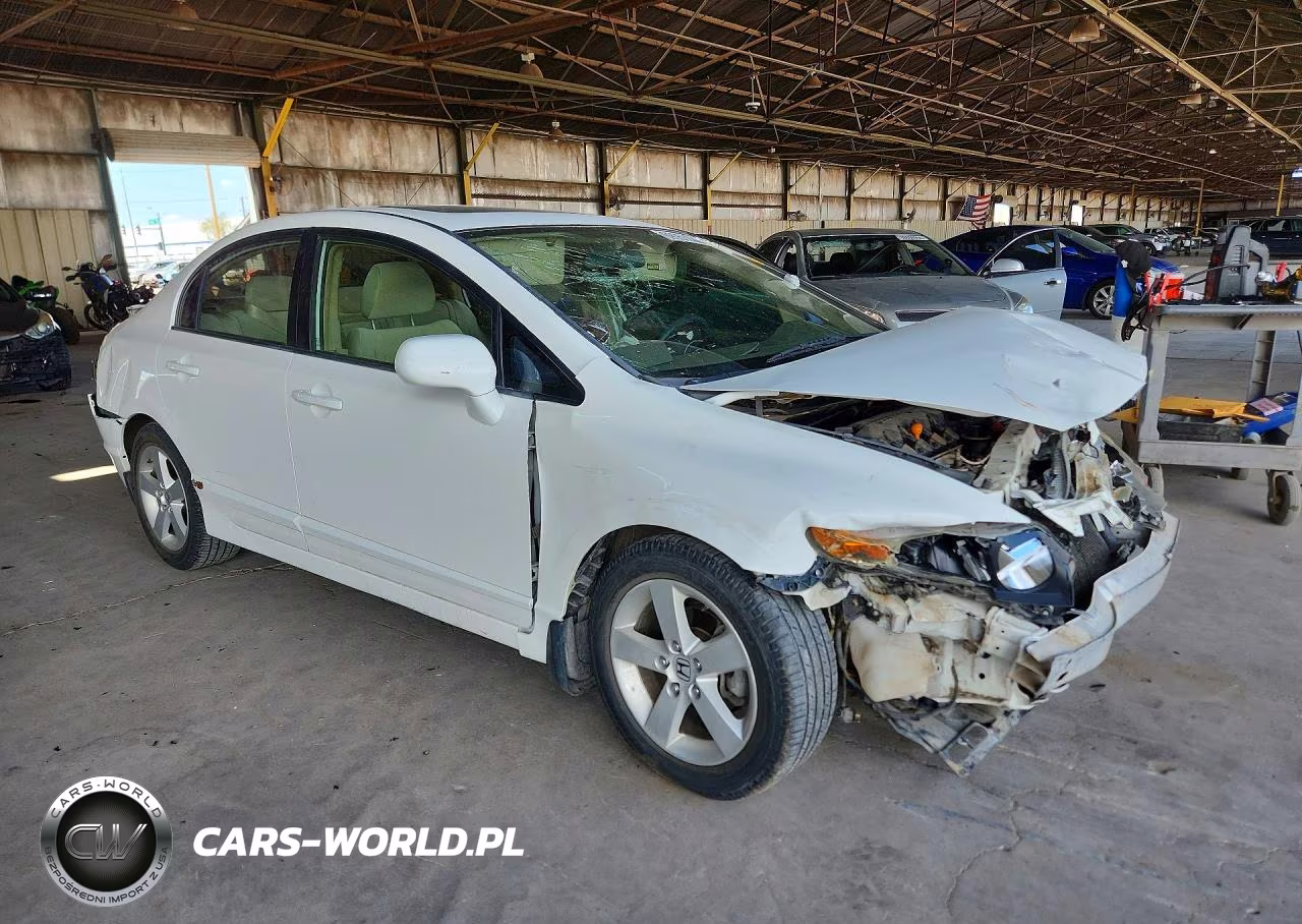 2008 Honda Civic Ex VIN:1HGFA16868L056241 - 4