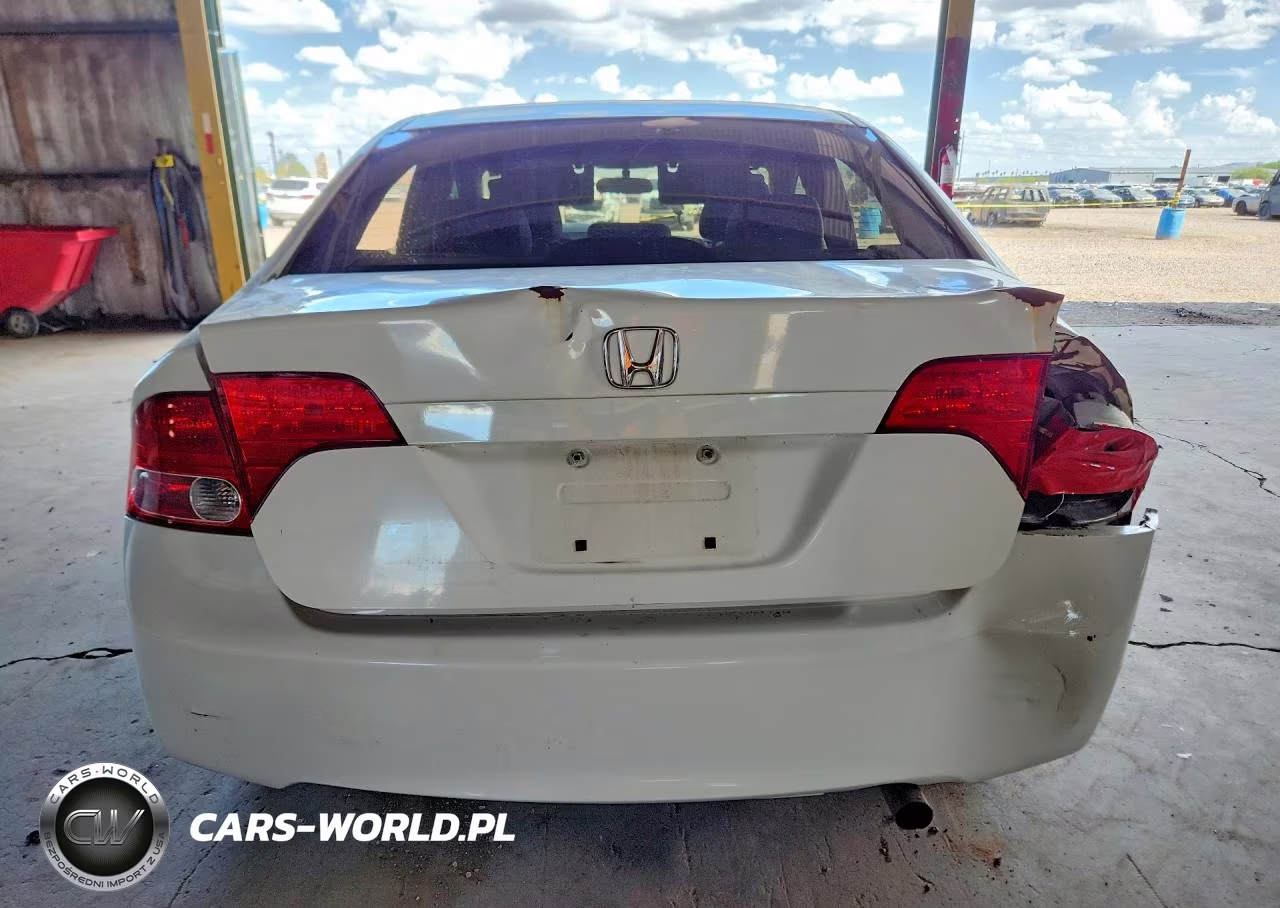 2008 Honda Civic Ex VIN:1HGFA16868L056241 - 6