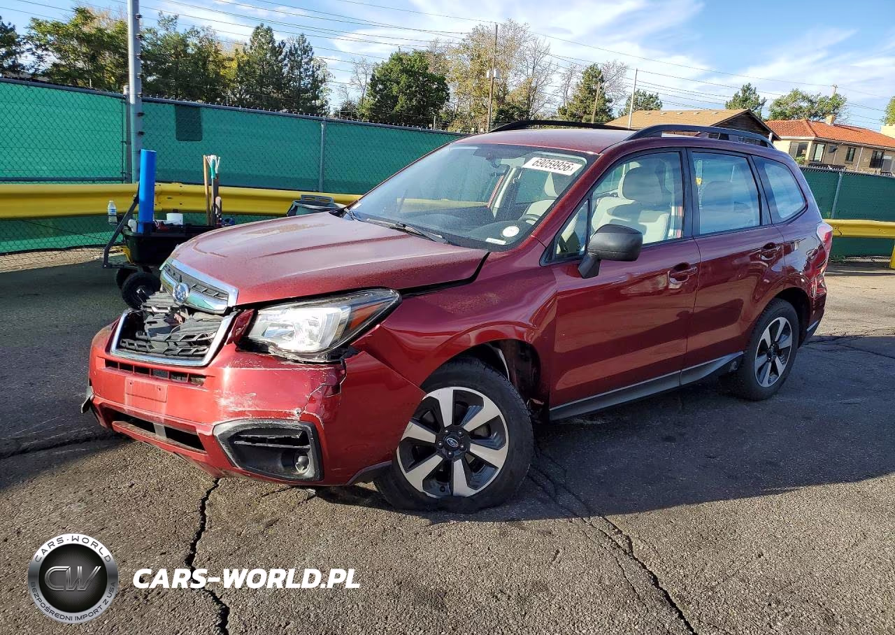 2017 Subaru Forester 2.5I VIN:JF2SJABC0HH804087 - 1