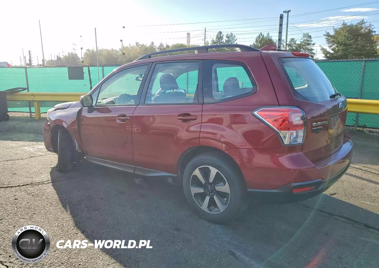 2017 Subaru Forester 2.5I VIN:JF2SJABC0HH804087 - 2