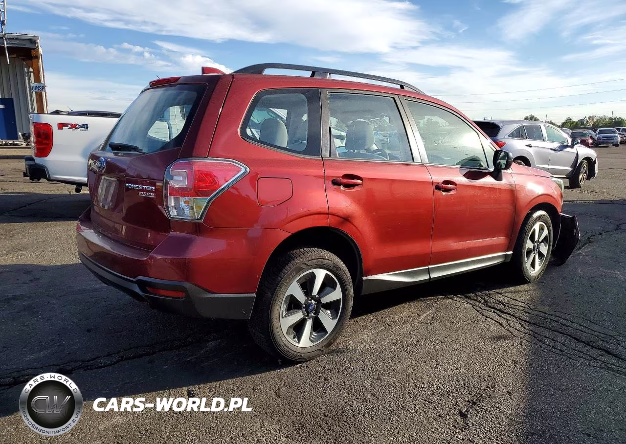 2017 Subaru Forester 2.5I VIN:JF2SJABC0HH804087 - 3