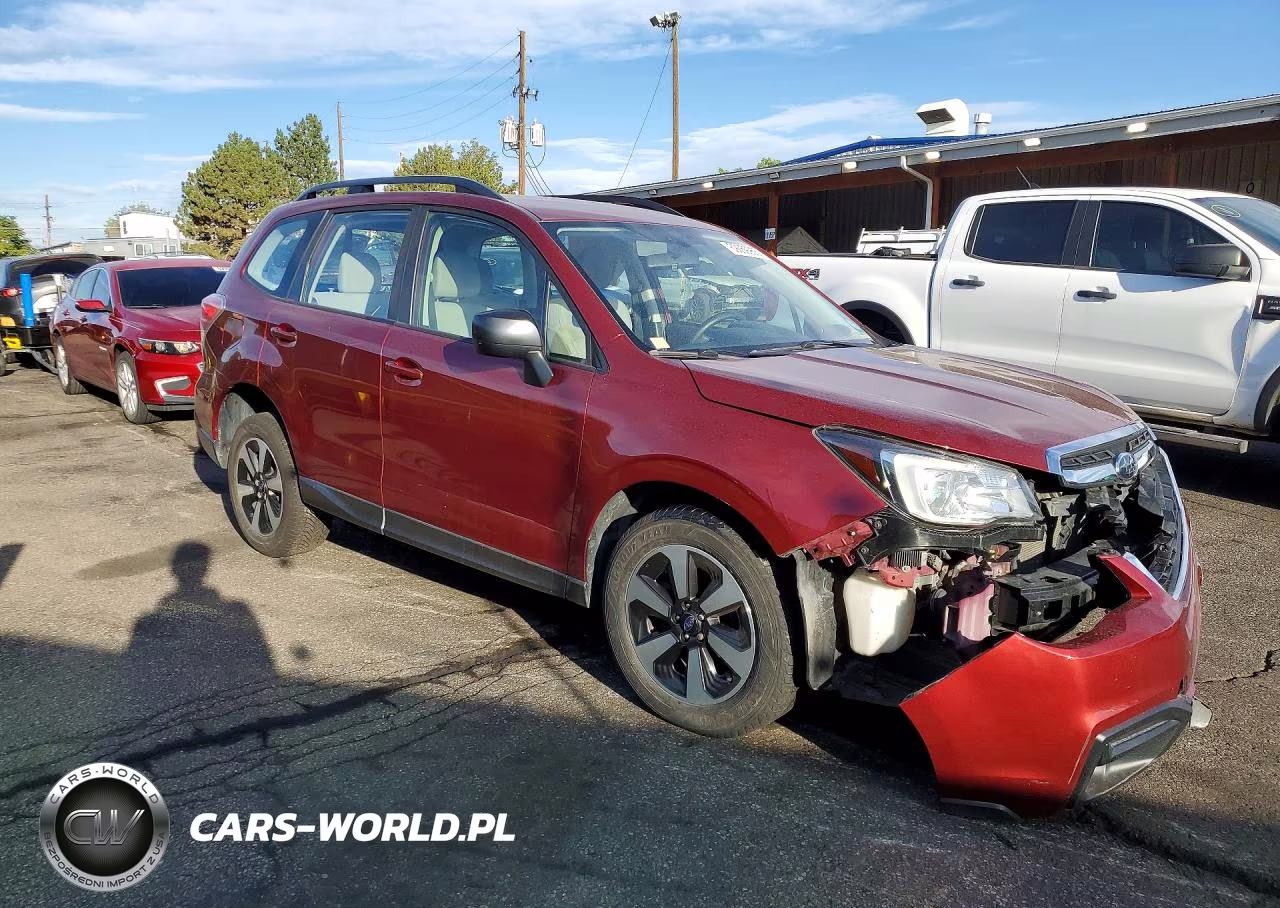 2017 Subaru Forester 2.5I VIN:JF2SJABC0HH804087 - 4