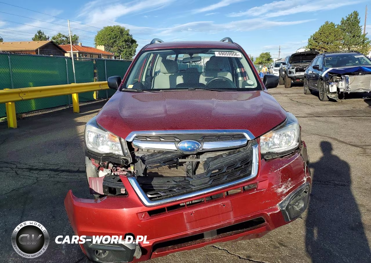 2017 Subaru Forester 2.5I VIN:JF2SJABC0HH804087 - 5