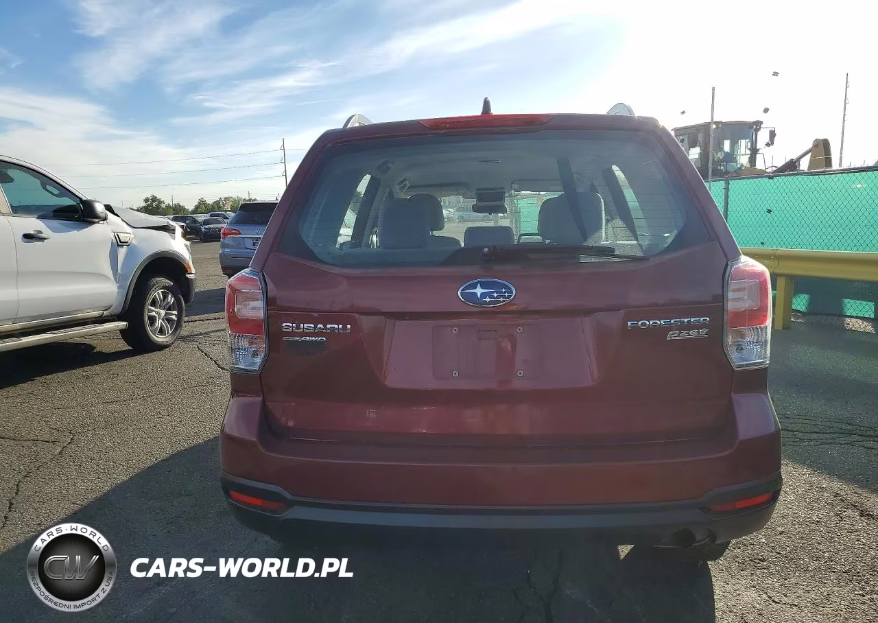 2017 Subaru Forester 2.5I VIN:JF2SJABC0HH804087 - 6