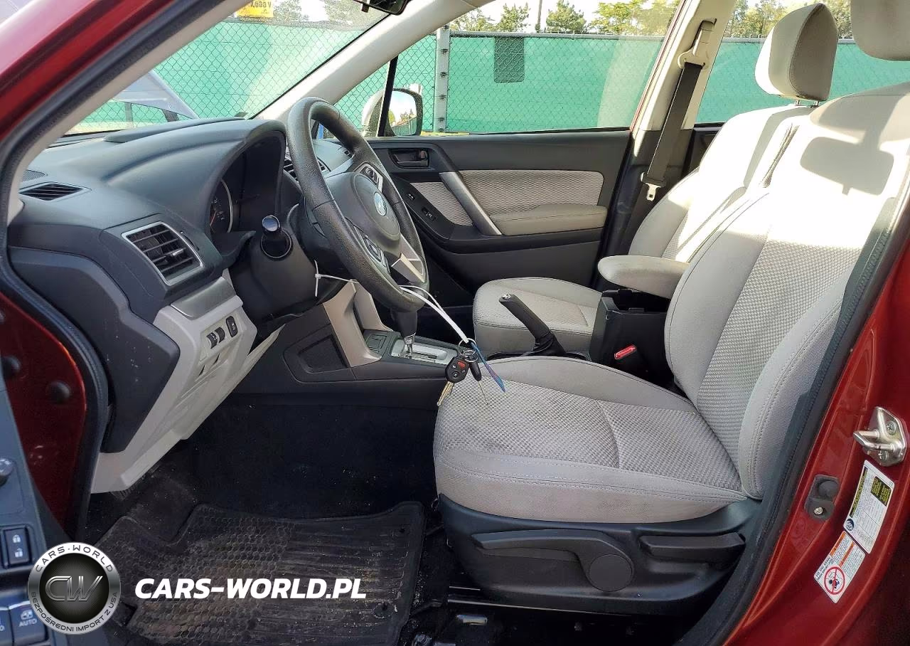 2017 Subaru Forester 2.5I VIN:JF2SJABC0HH804087 - 7