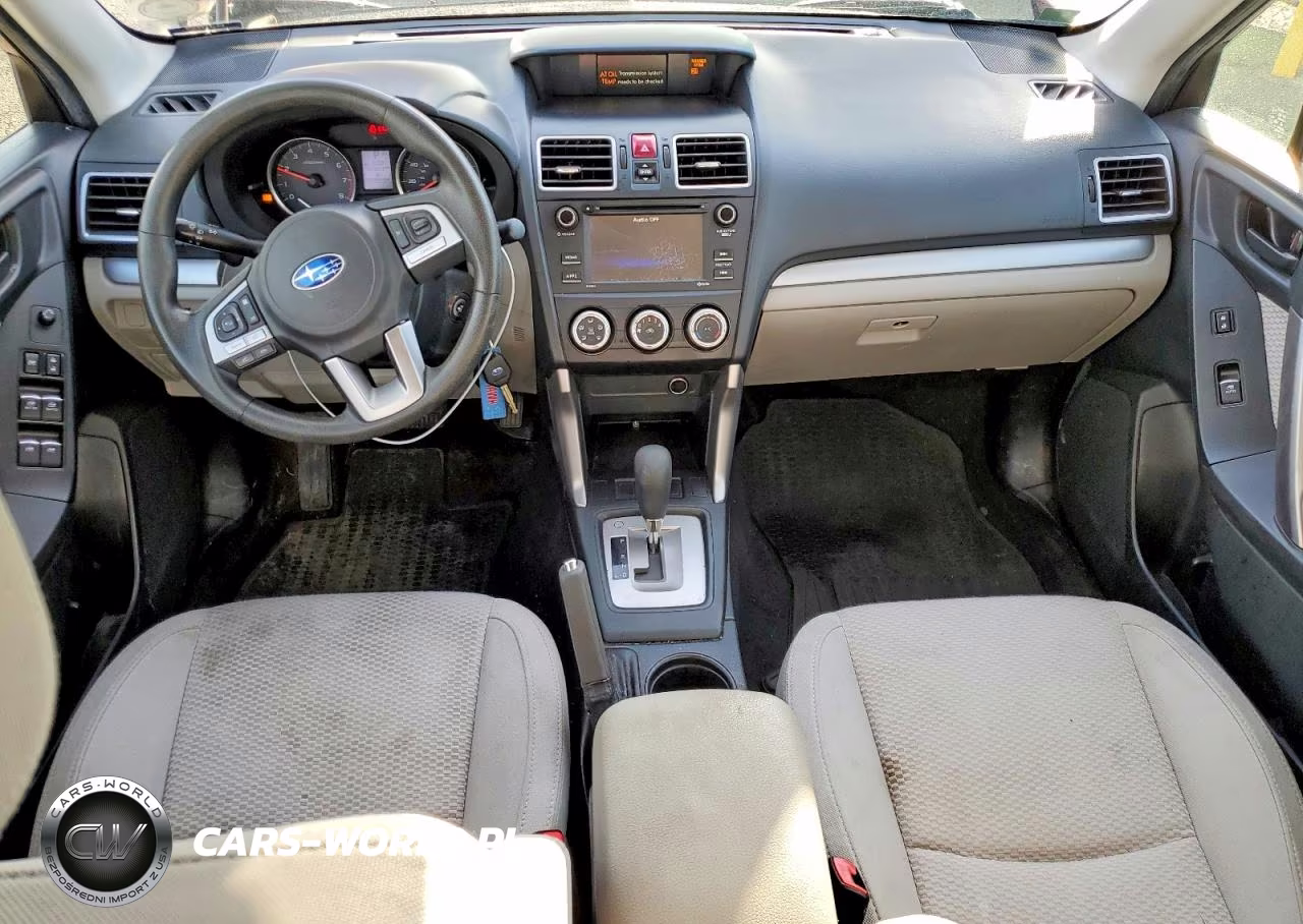 2017 Subaru Forester 2.5I VIN:JF2SJABC0HH804087 - 8