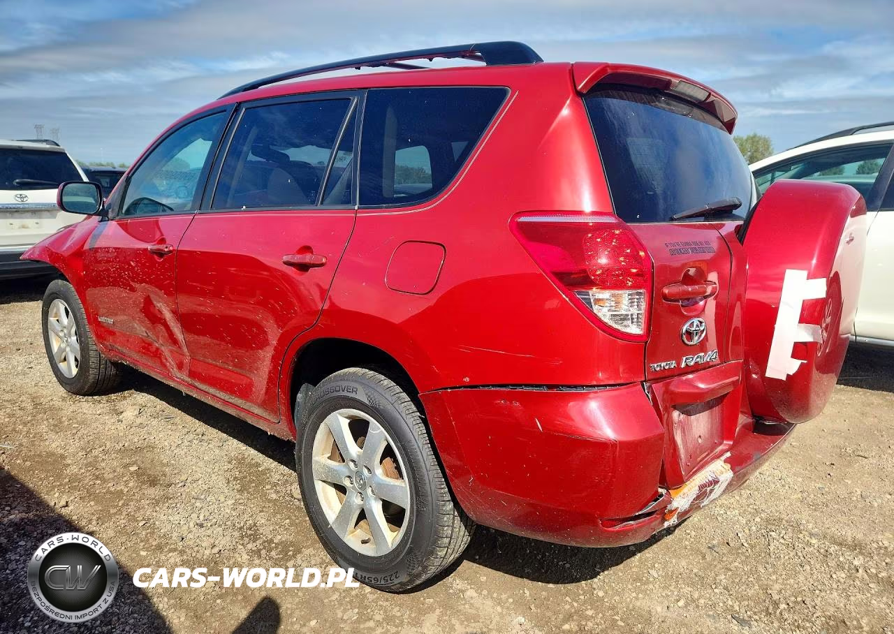 2006 Toyota Rav4 Limited VIN:JTMBK31V965010102 - 2