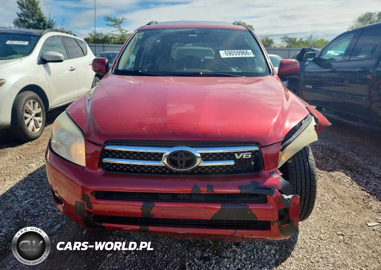 2006 Toyota Rav4 Limited VIN:JTMBK31V965010102 - 5