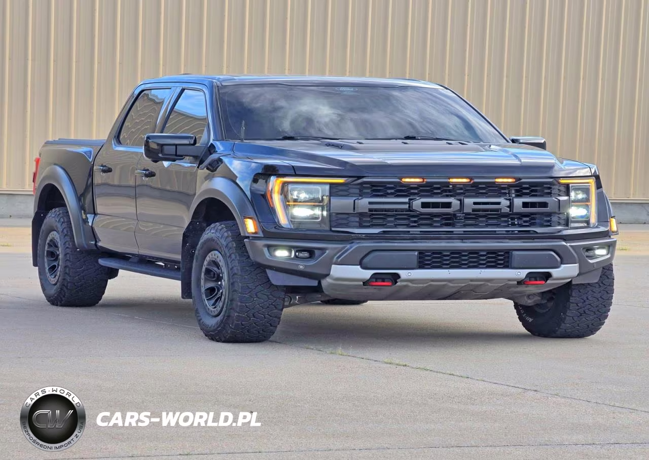 2022 Ford F150 Raptor