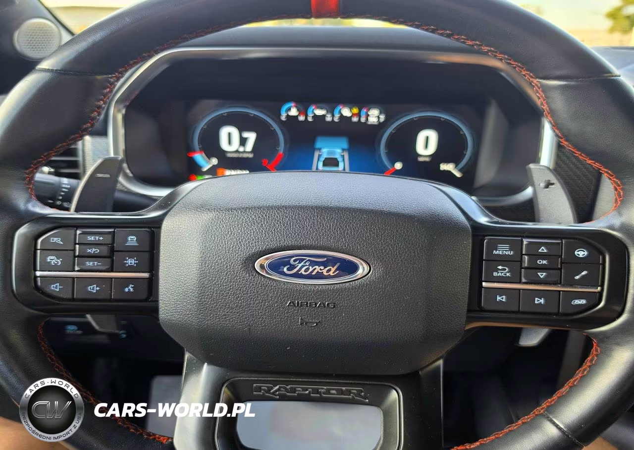 2022 Ford F150 Raptor VIN:1FTFW1RG0NFB71348 - 12