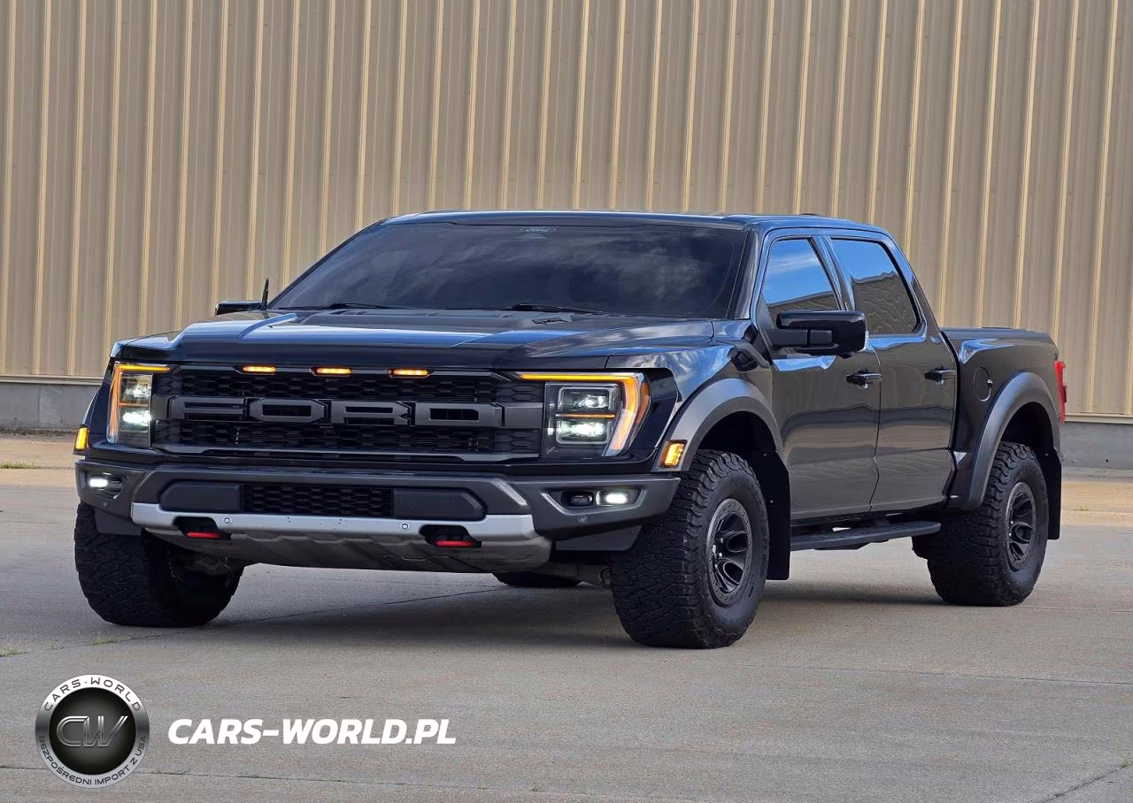 2022 Ford F150 Raptor VIN:1FTFW1RG0NFB71348 - 2