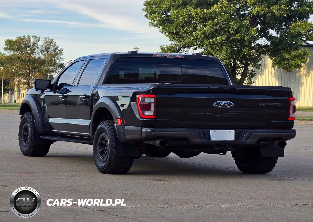 2022 Ford F150 Raptor VIN:1FTFW1RG0NFB71348 - 3