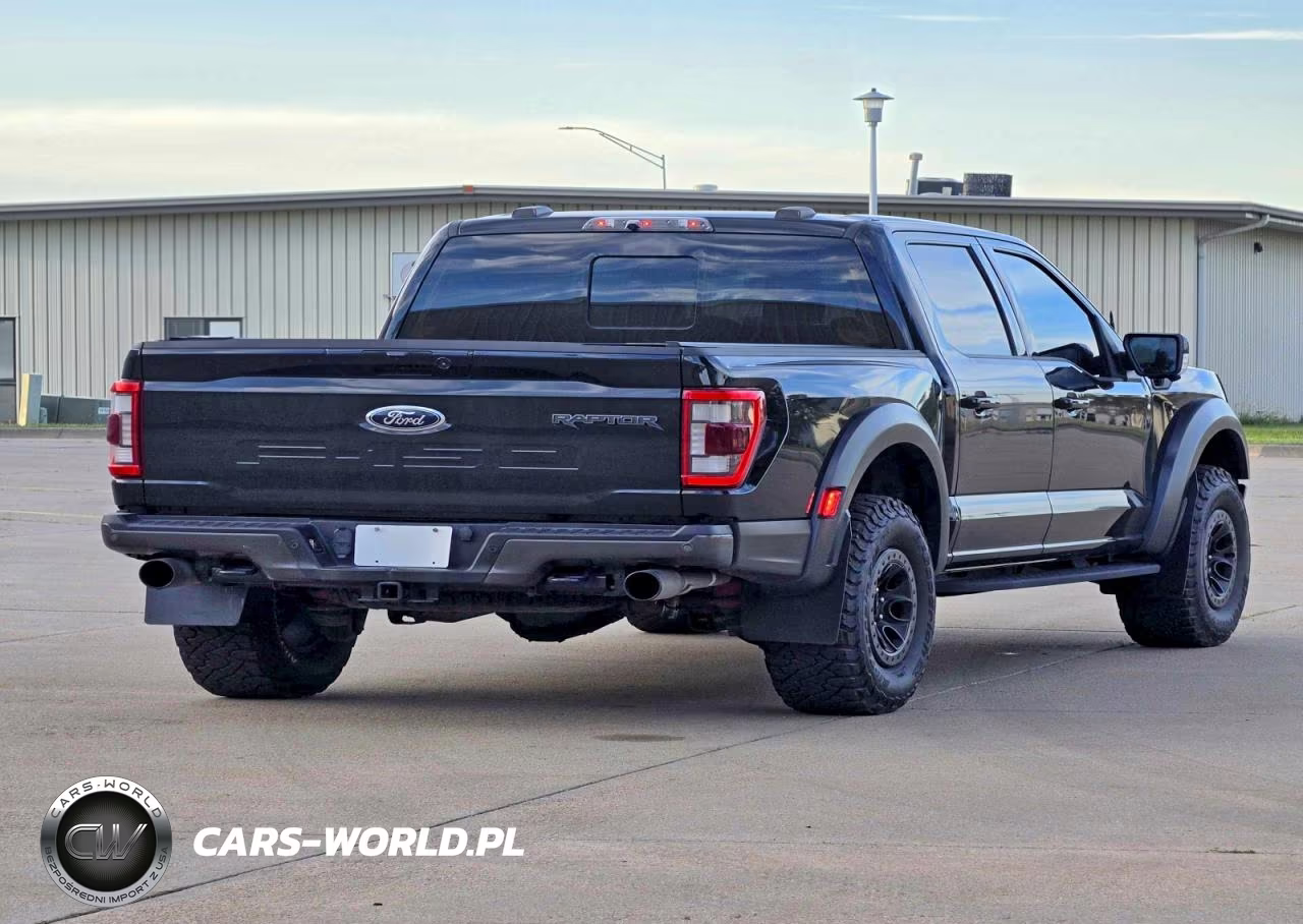 2022 Ford F150 Raptor VIN:1FTFW1RG0NFB71348 - 4