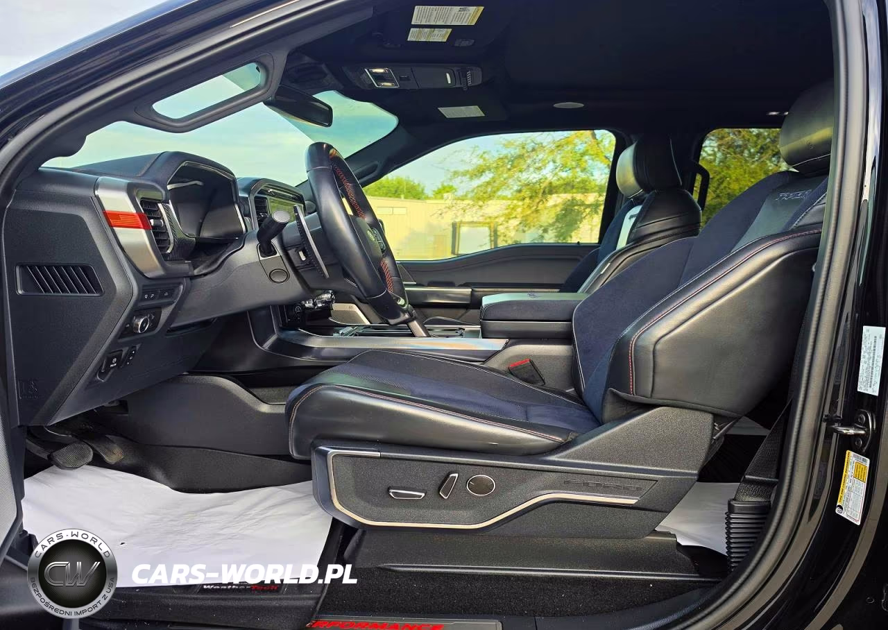 2022 Ford F150 Raptor VIN:1FTFW1RG0NFB71348 - 5