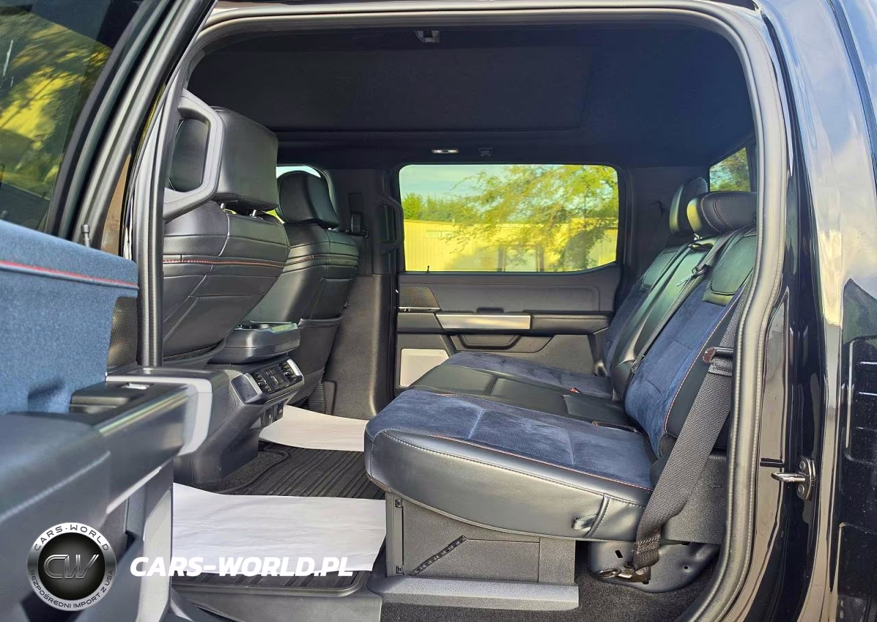 2022 Ford F150 Raptor VIN:1FTFW1RG0NFB71348 - 6