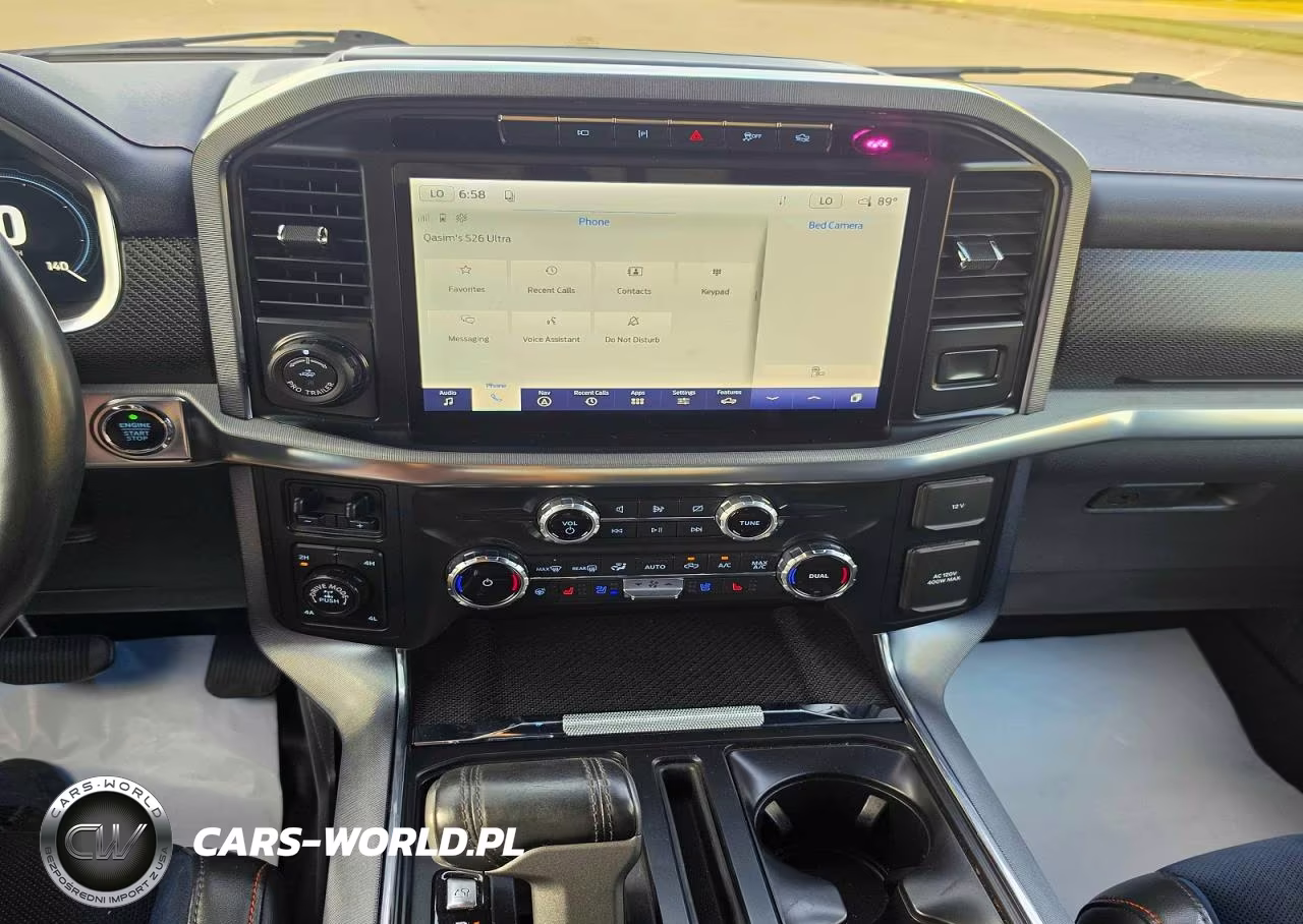 2022 Ford F150 Raptor VIN:1FTFW1RG0NFB71348 - 9