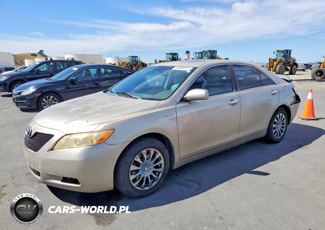 2007 Toyota Camry Hybrid
