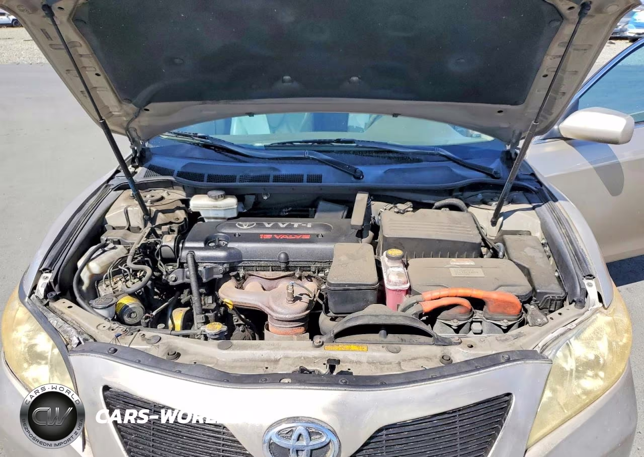 2007 Toyota Camry Hybrid VIN:JTNBB46K973008122 - 11