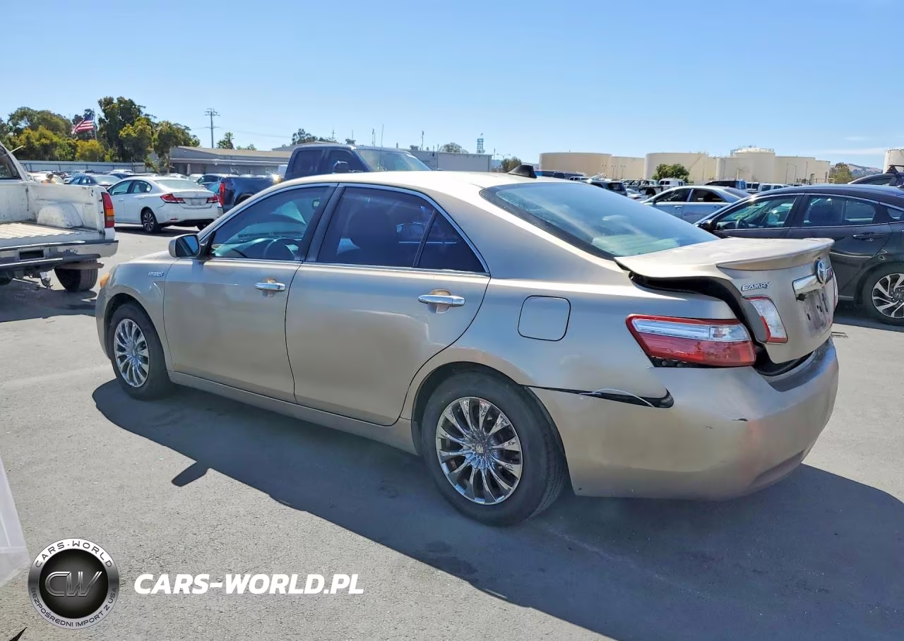 2007 Toyota Camry Hybrid VIN:JTNBB46K973008122 - 2