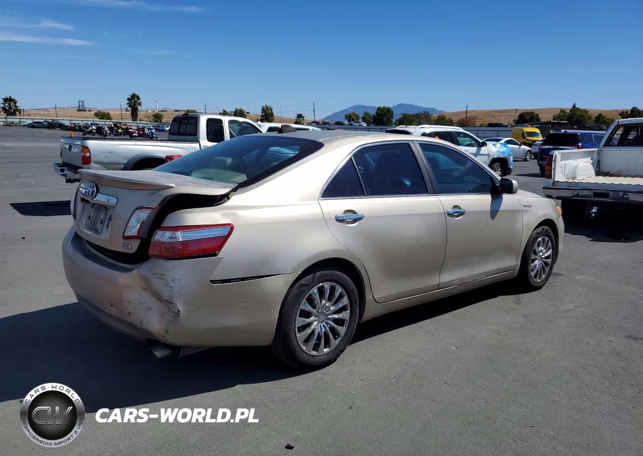 2007 Toyota Camry Hybrid VIN:JTNBB46K973008122 - 3