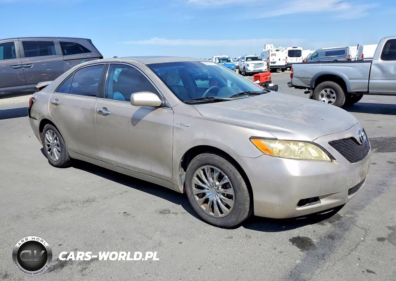 2007 Toyota Camry Hybrid VIN:JTNBB46K973008122 - 4
