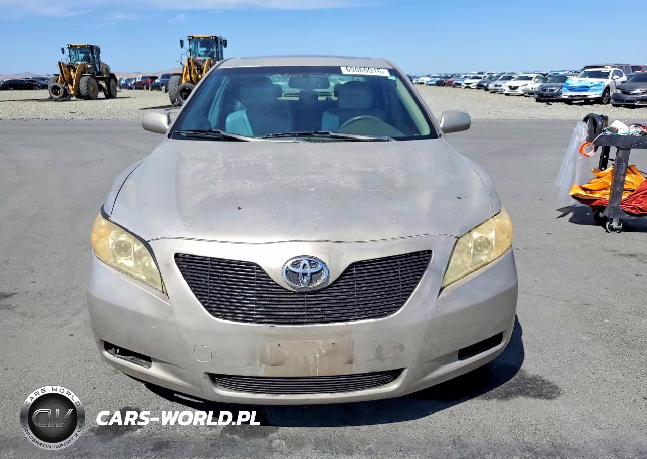 2007 Toyota Camry Hybrid VIN:JTNBB46K973008122 - 5