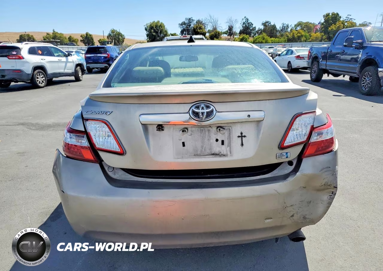 2007 Toyota Camry Hybrid VIN:JTNBB46K973008122 - 6