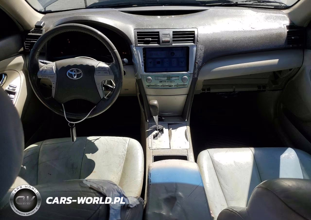 2007 Toyota Camry Hybrid VIN:JTNBB46K973008122 - 8