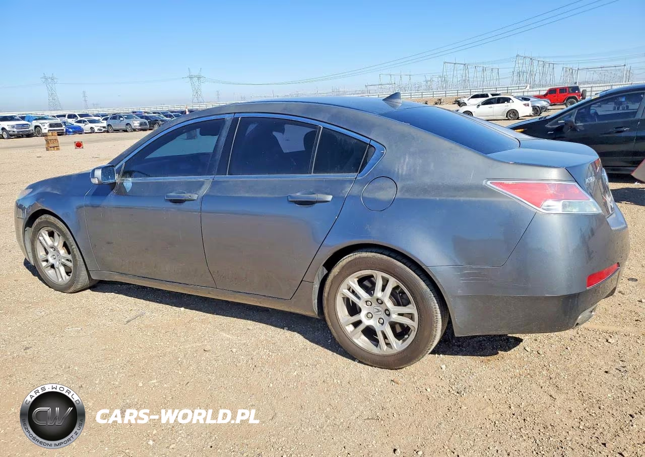 2010 Acura Tl VIN:19UUA8F27AA026548 - 2