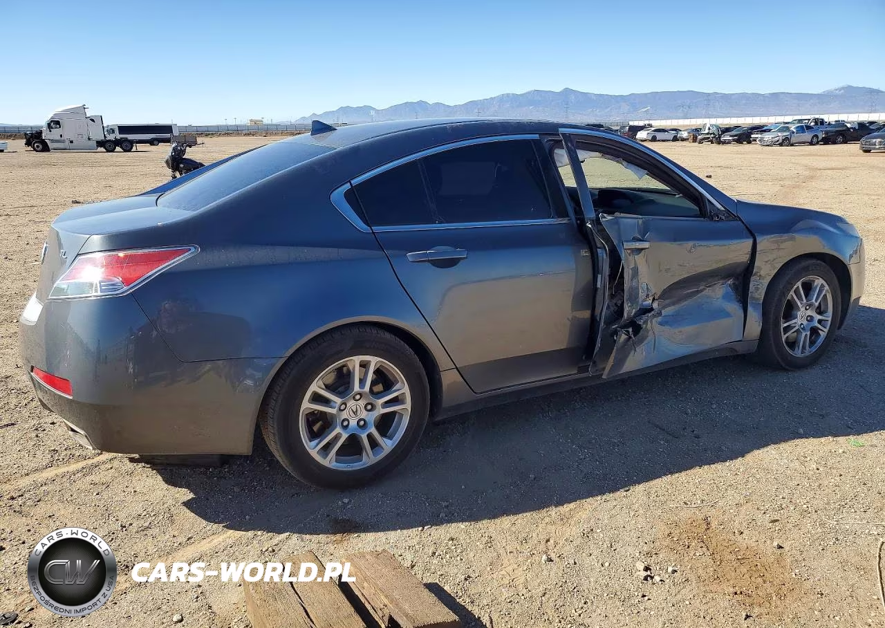 2010 Acura Tl VIN:19UUA8F27AA026548 - 3
