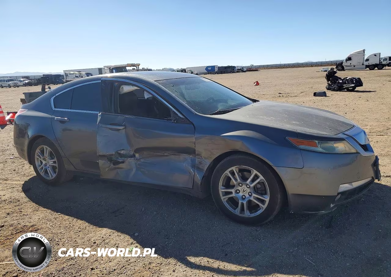 2010 Acura Tl VIN:19UUA8F27AA026548 - 4