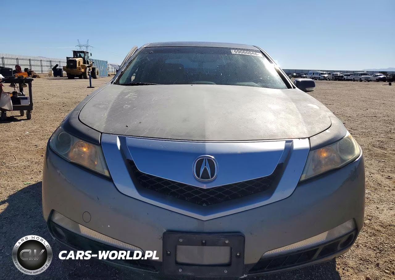 2010 Acura Tl VIN:19UUA8F27AA026548 - 5