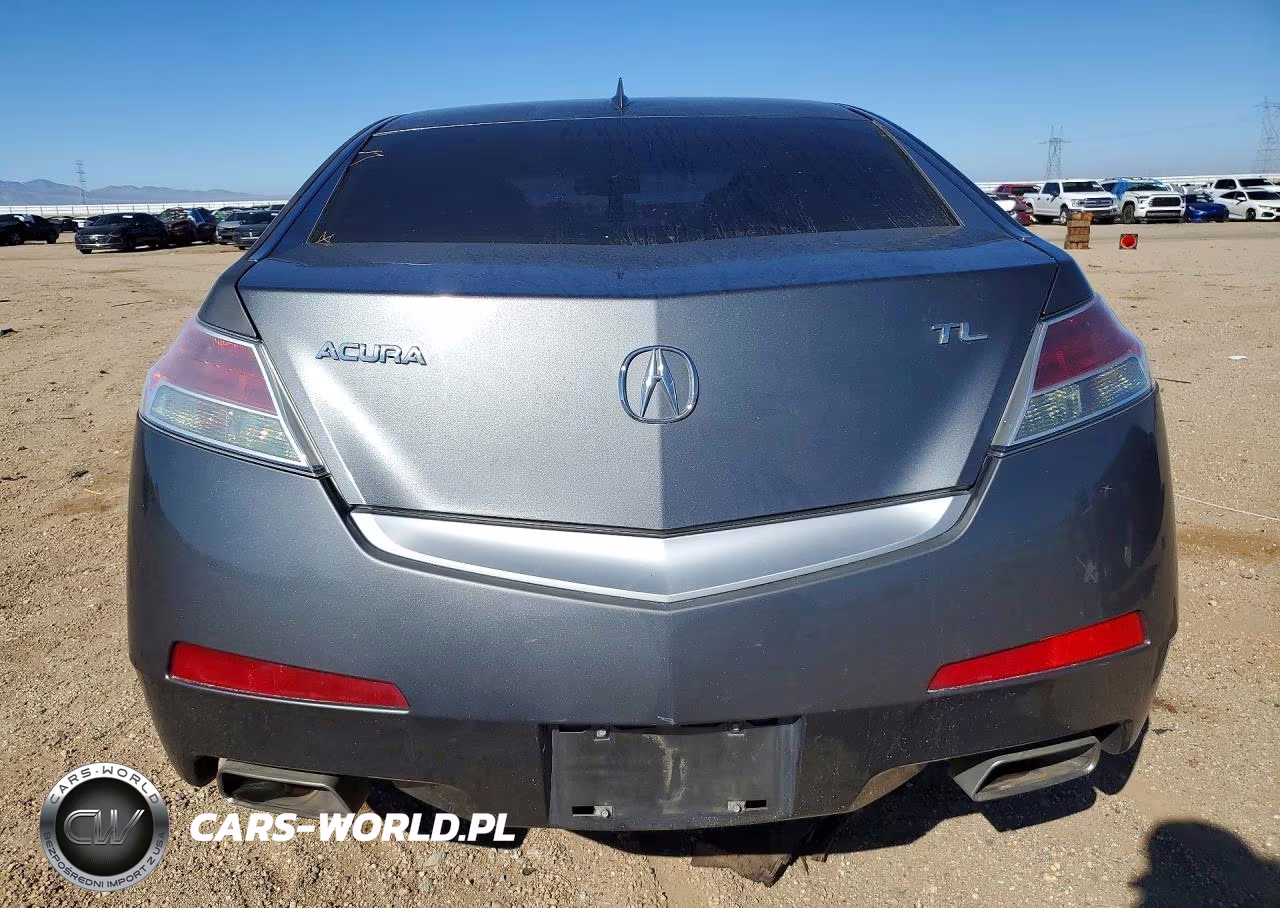 2010 Acura Tl VIN:19UUA8F27AA026548 - 6