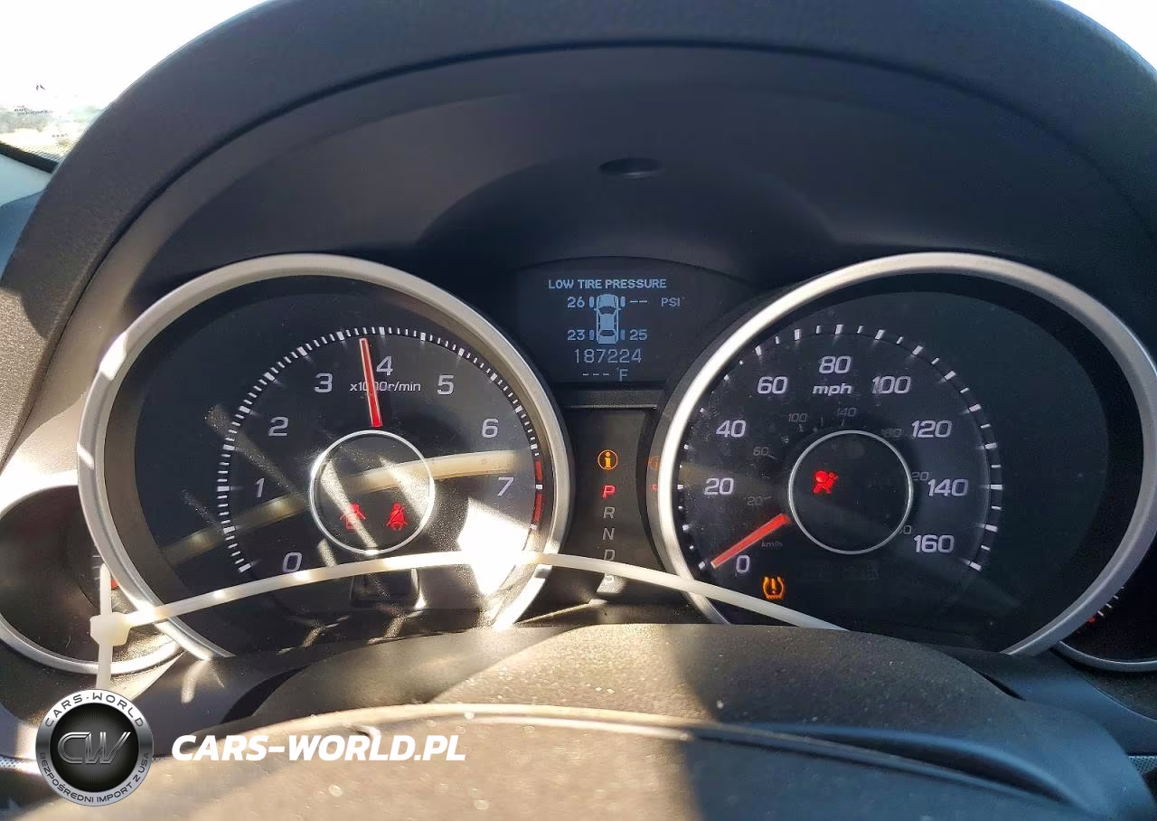 2010 Acura Tl VIN:19UUA8F27AA026548 - 9